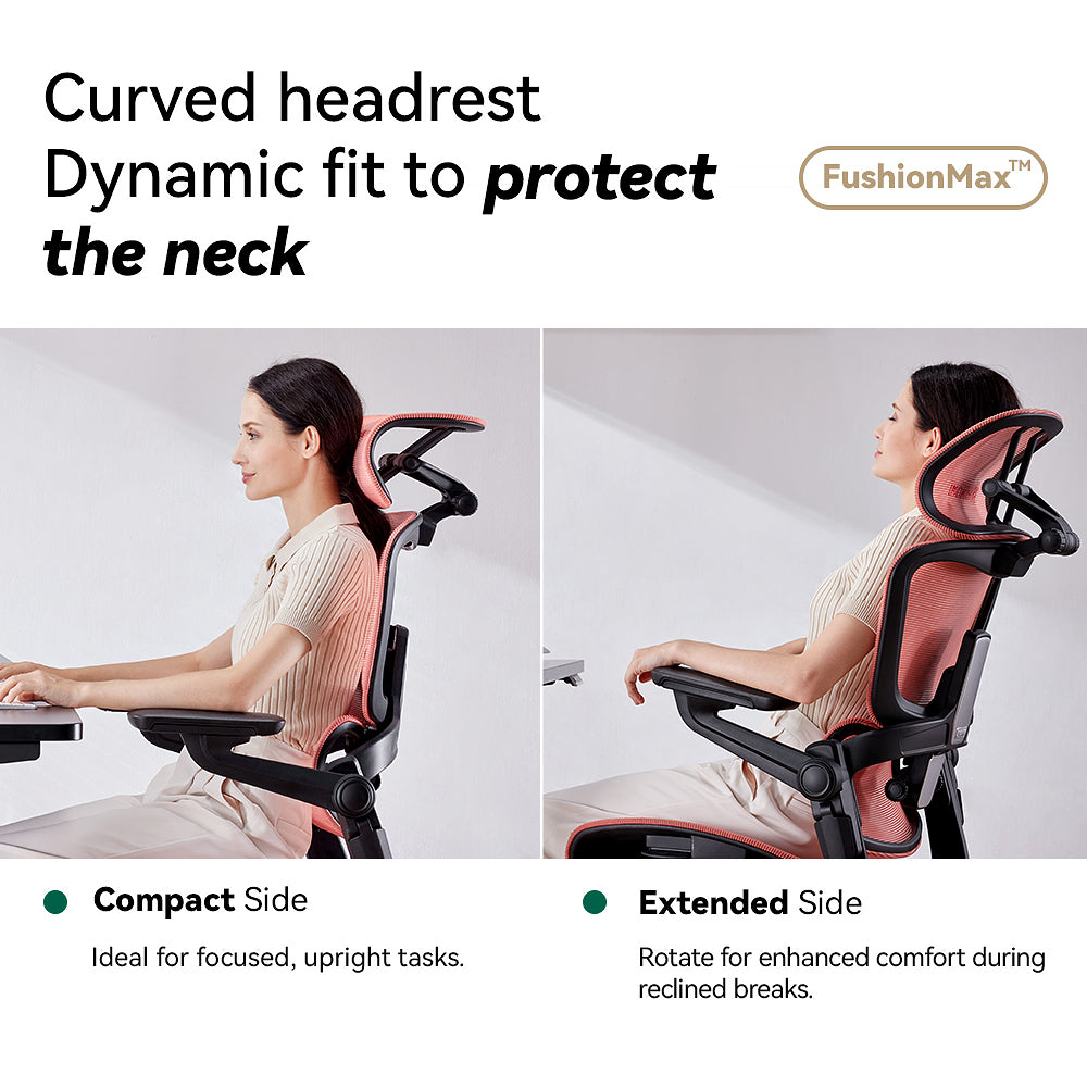 Pro H1 Ergonomic Office Chair with Footrest