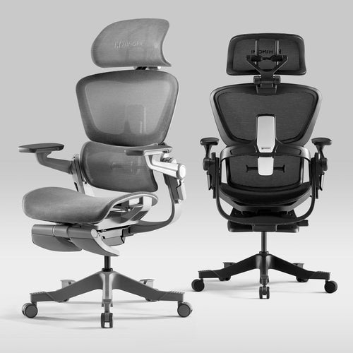 Pro H1 Ergonomic Office Chair with Footrest